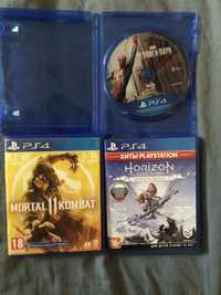 Продам диски на PS4, Horizon Zero Dawn CE, Человек паук
