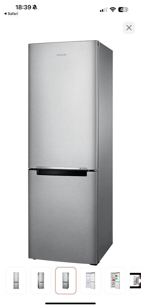 Холодильник Samsung  RB30A30N0SA/WT сатылады