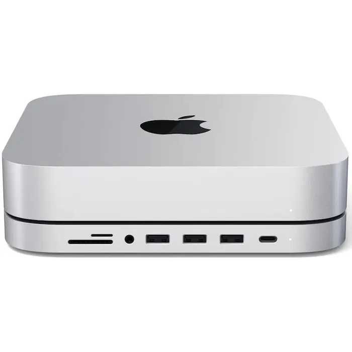 Mac Mini M2, 8gb, SSD 256gb + Hub Satechi, 10 ore de funcționare