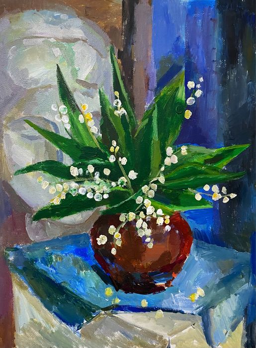 Картина маслом, на холсте