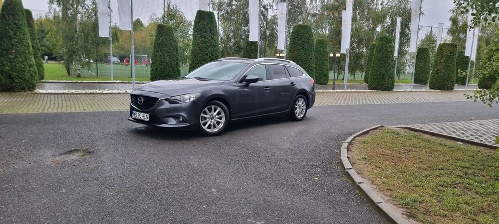 Mazda 6 Euro 5 Navi Climatronic Taxe la zii