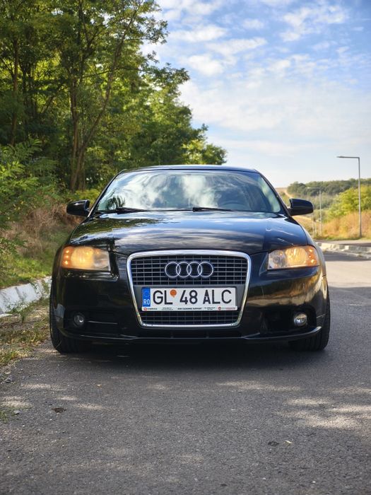 Vând audi A3 8p 2008 2.0 tdi 140 de cai cod motor bmm