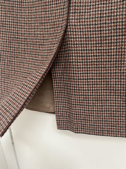 Costum franțuzesc vintige, sacou si fusta, marimea M