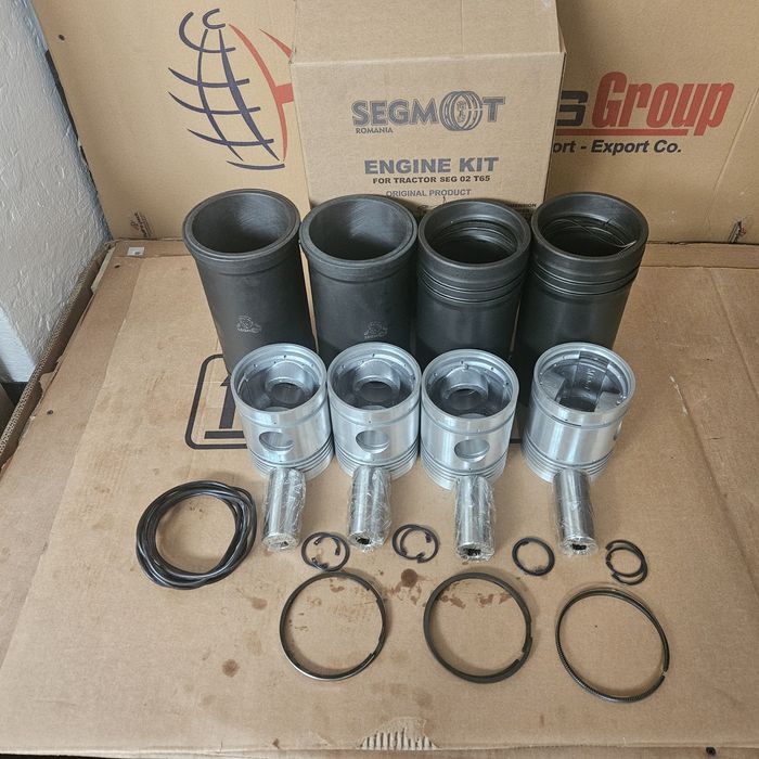 Set motor tractor u650