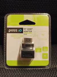 Adaptor HDMI 90° - produsul este nou (sigilat)