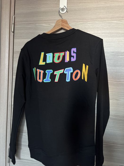 Мъжка блуза с дълъг ръкав Louis Vuitton