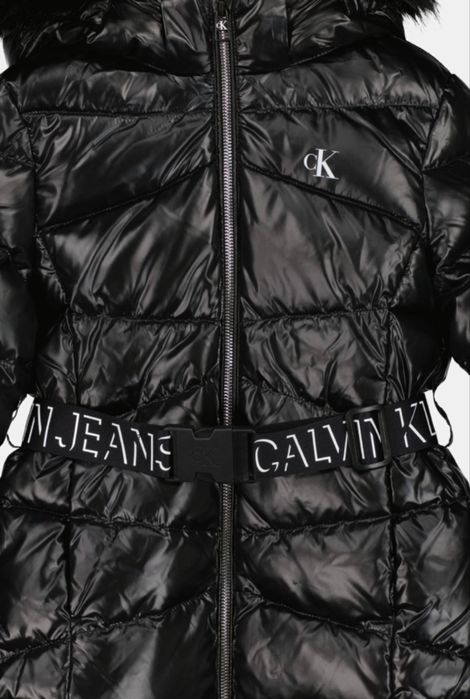 Пухено зимно яке Calvin Klein Jeans