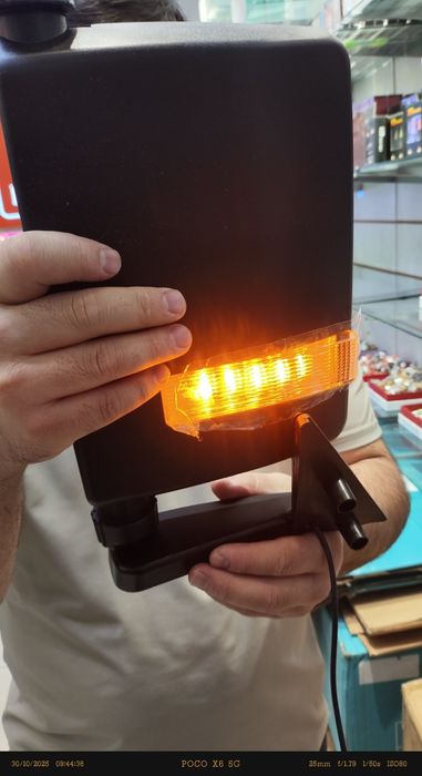 Damas Bakavoy orginal chiroqli