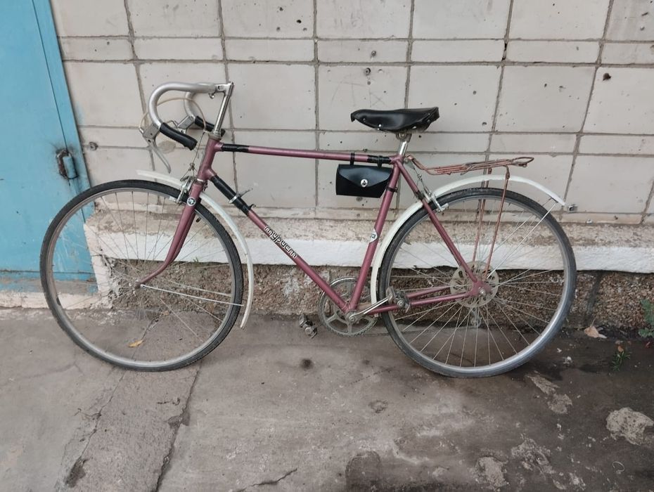 Продам советские спортивный велосипед