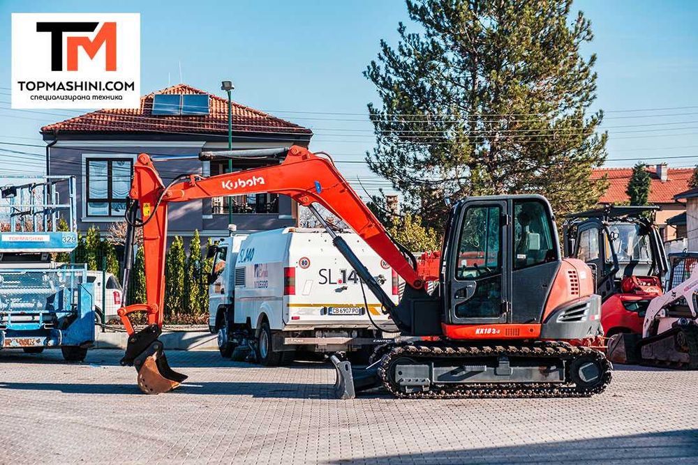 Багер Kubota KX183-3