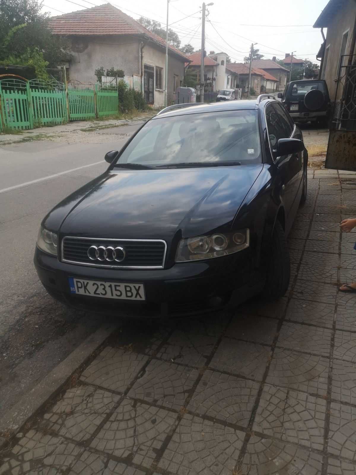AUDI A4 AVANT Използван първи собственик