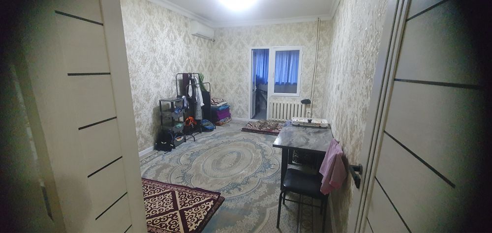 Квартира 2-х комнатная в Сергели 4 этаж 1 с двумя балконами