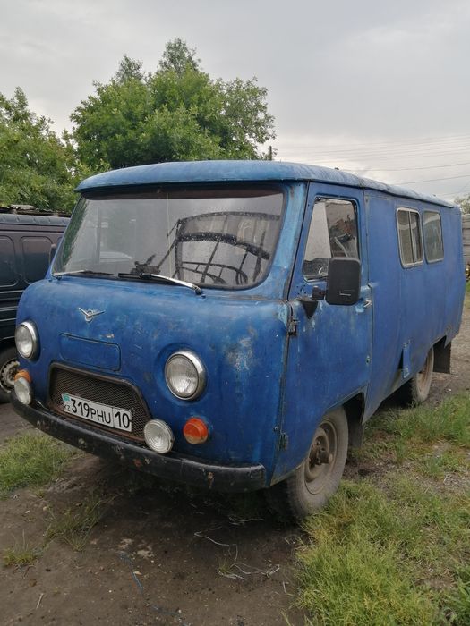 Продам уаз буханку