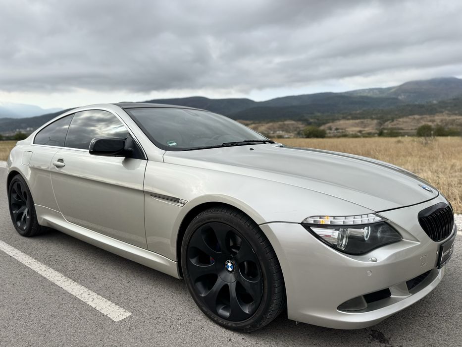 BMW 650i 367к.с FACELIFT / FULL / LPG