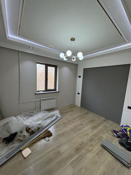 Своя Юнусабад-13 Хамкор Банк 4/4/9 Евро Ремонт+Встроенная мебель