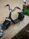 Scuter electric trotineta chopper 1500W 20Ah, 25km/h - Inmatriculabil
