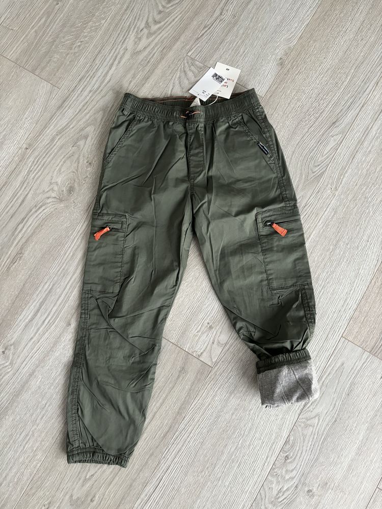 Pantaloni cargo H&M marimea 134 (8-9 ani)