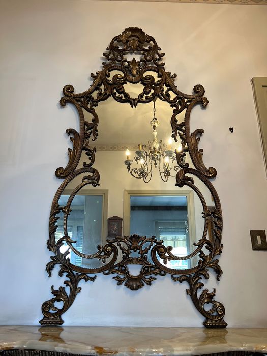 Старинна конзола с огледало!