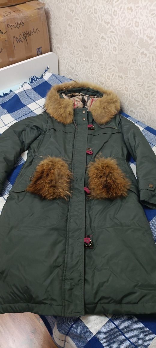Продам удлиненную женскую куртку