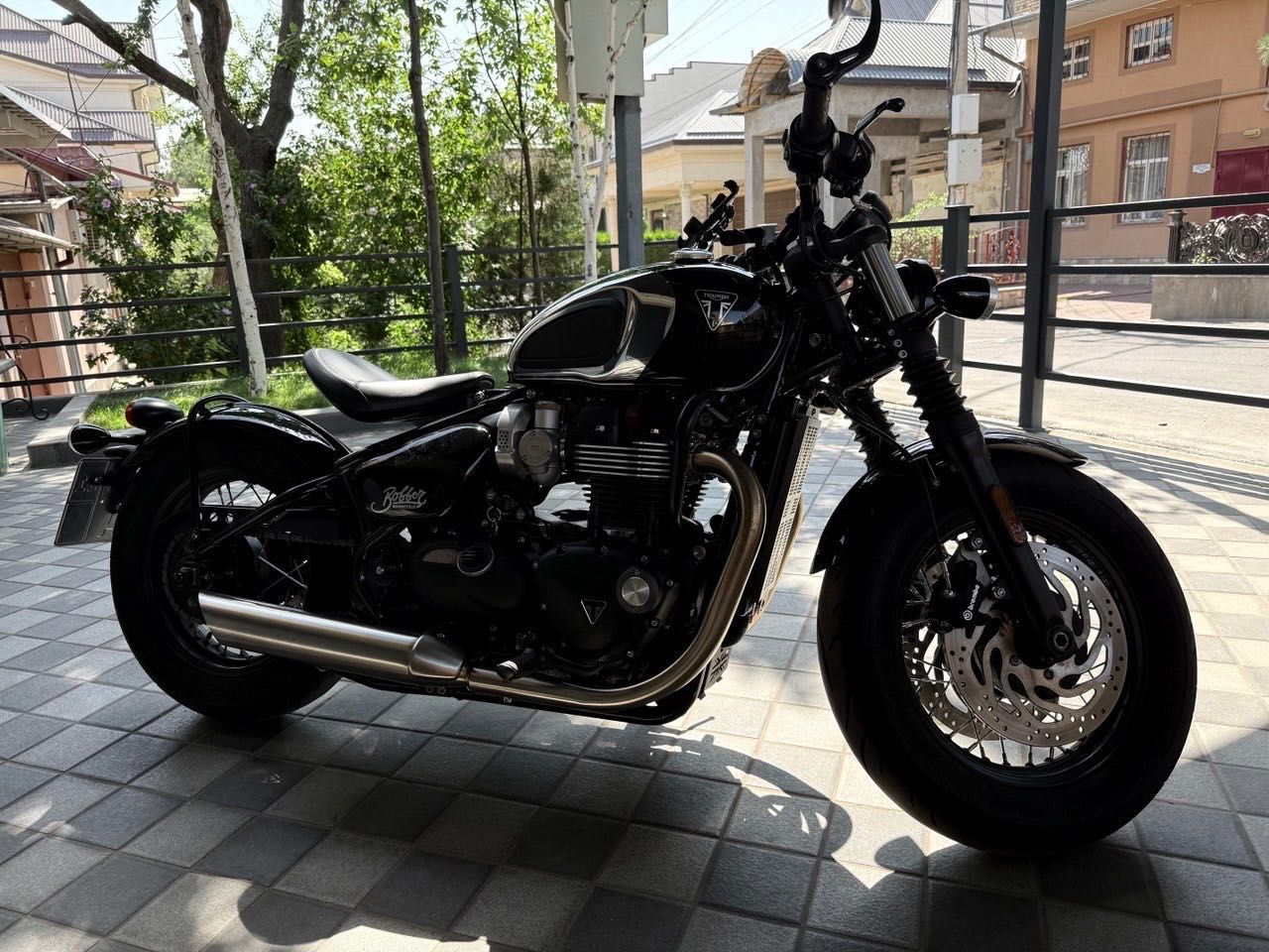 Triumph Bonneville Bobber 1200