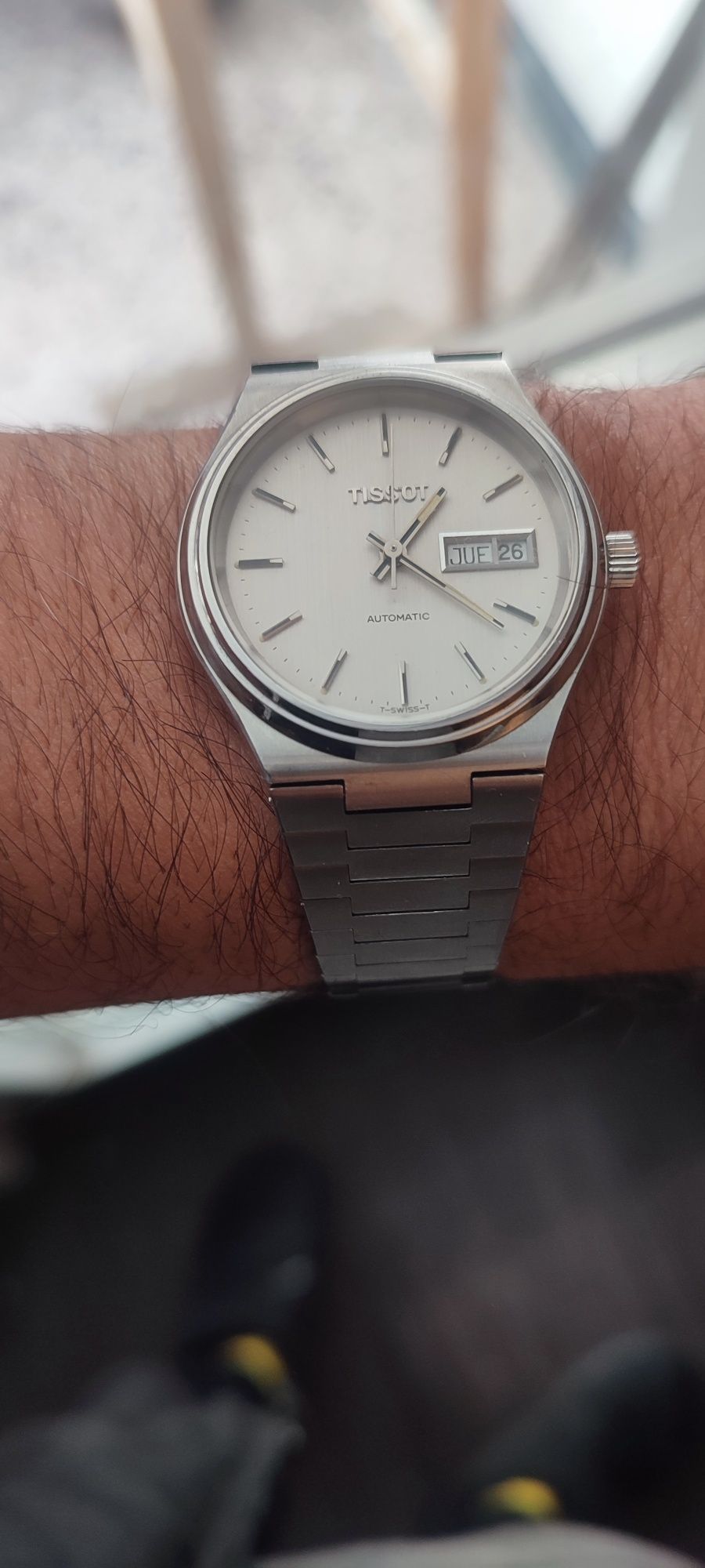 Tissot seastar Automatic 1970   Tissot seastar 36 mm 70's