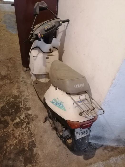 Скутер Ямаха 49 кубика