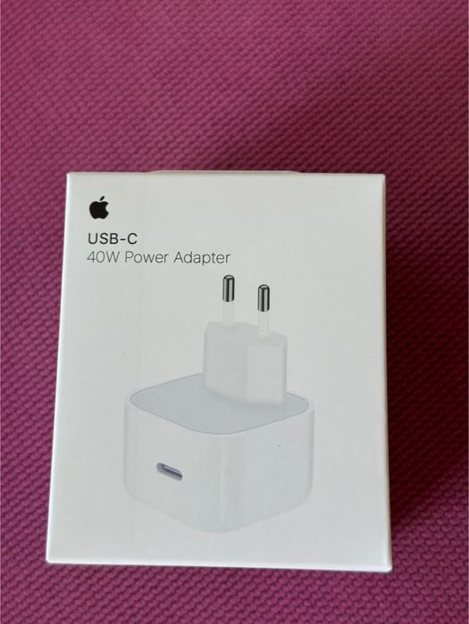 iPhone Dynamic Power Adapter 40w- nou,sigilat, ideal pt iPhone 17