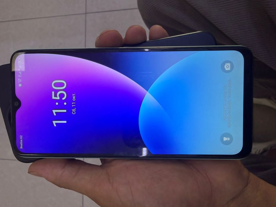Itel a70 салынады