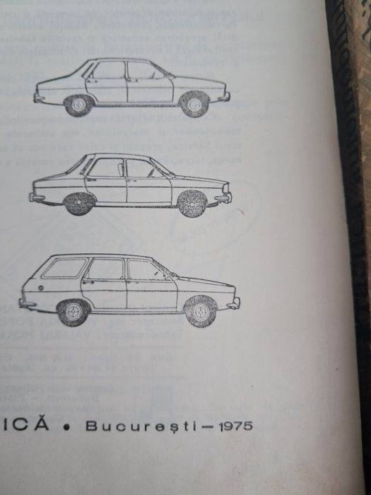 Manual reparații dacia 1300