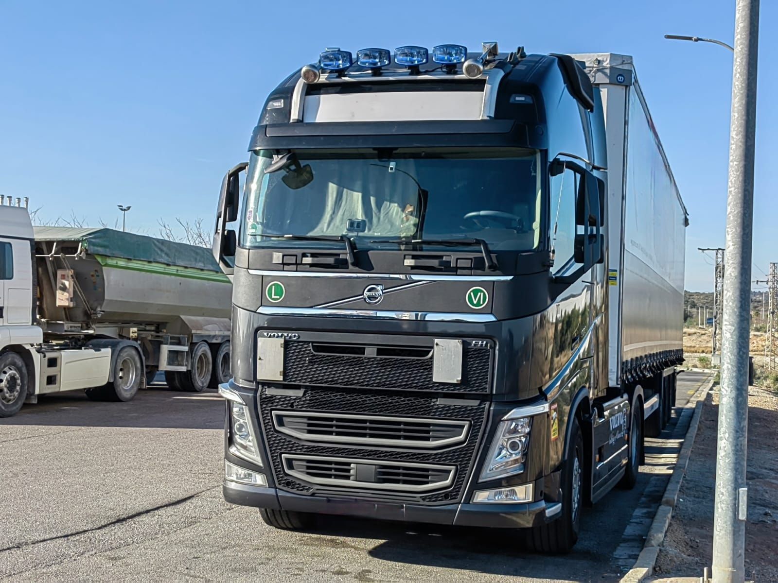 Volvo fh 500, 2017