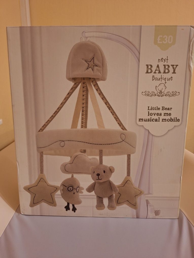 Next baby Музикална въртележка