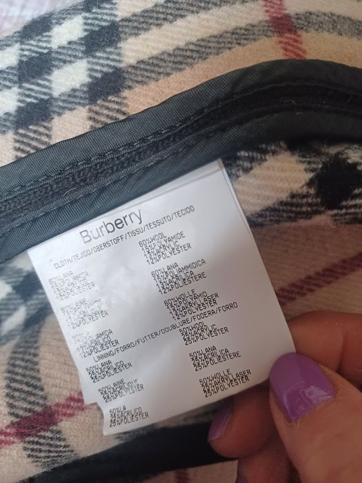 Зимно яке Burberry