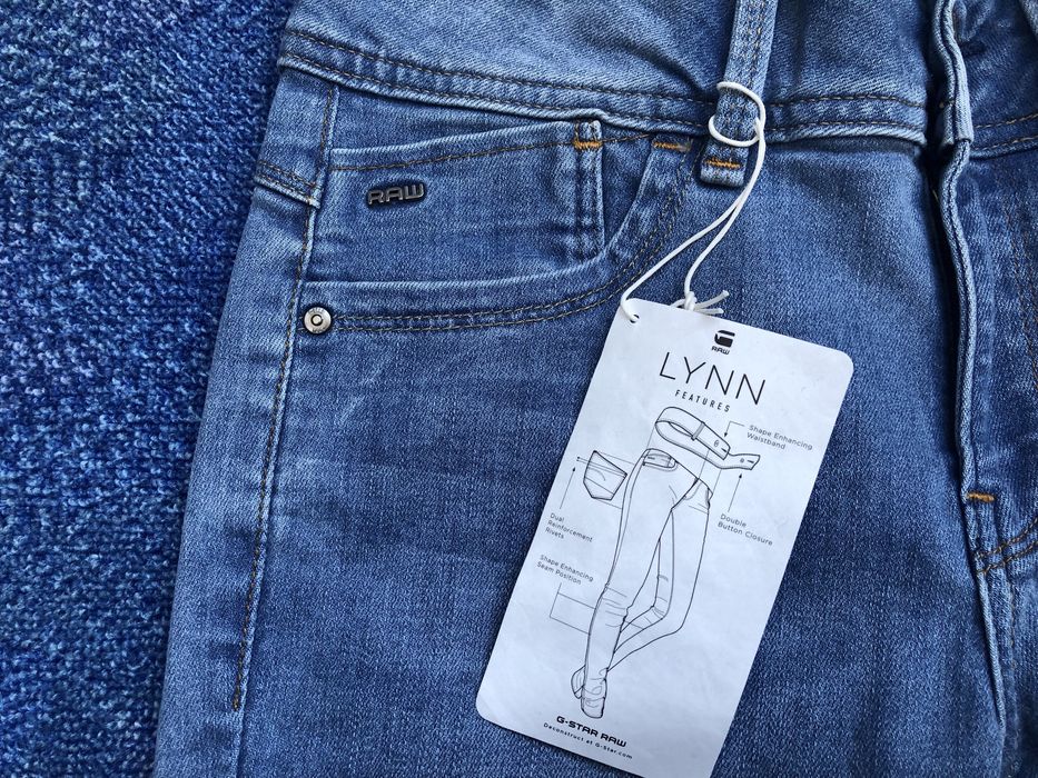 G-Star RAW Lynn Mid Skinny RP Ankle Jeans ОРИГИНАЛНИ дамски дънки - 27