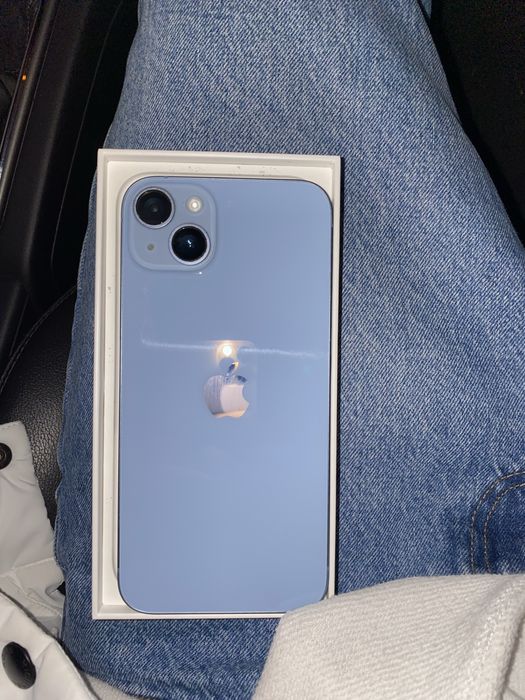 Vand IPhone 14 plus Blue