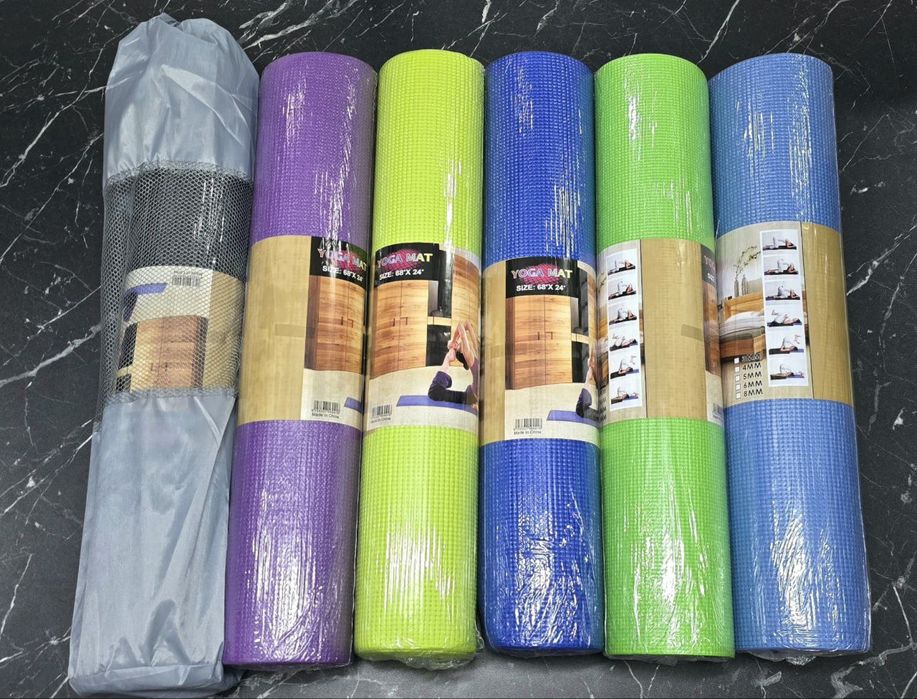 Коврик для йоги, с чехлом, Yoga mat | Коврики для Йоги