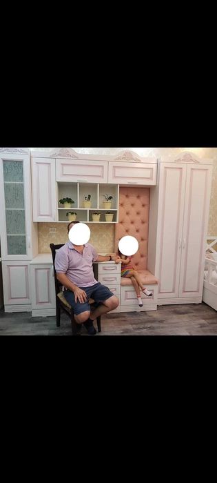 Стенка ДЁШЕВО, шифоньер, школьный уголок