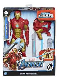 Figurina Marvel Iron Man Avangers Tony Stark 30 cm blast