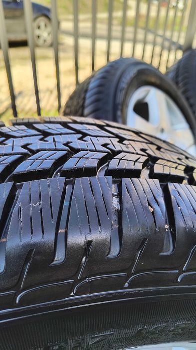 Гуми зимни с джанти за Туарег 17 цола