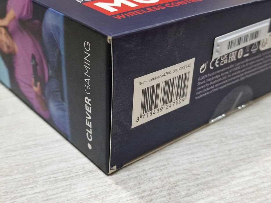 Контролер Trust - GXT 542 Muta, безжичен, черен