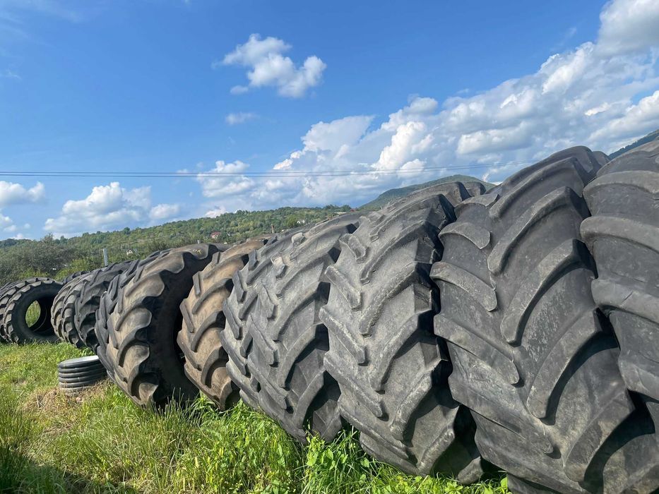 600/70r30 anvelopa de tractor radial second hand