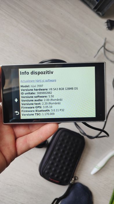 GPS Auto Garmin Nuvi 3597 LM Bluetooth+husa"5 (13 cm display)