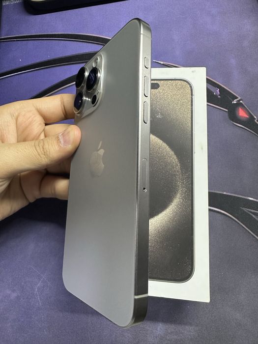 Iphone 15 pro max 256 ideal