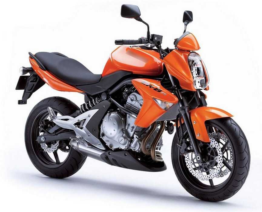 Стикери Kawasaki ER-6n 2006г.-2008г. кавазаки ер6н лепенки er6n нейкед