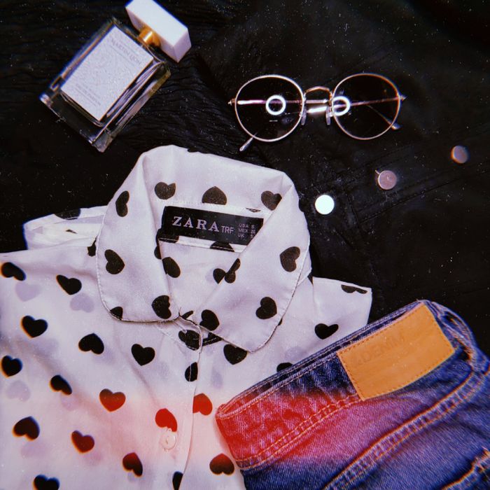 Дамска риза over sized, Zara, S размер