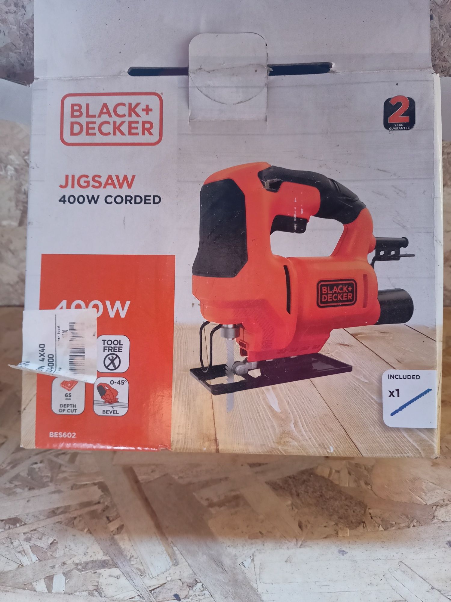 Set scule marca Black & Decker