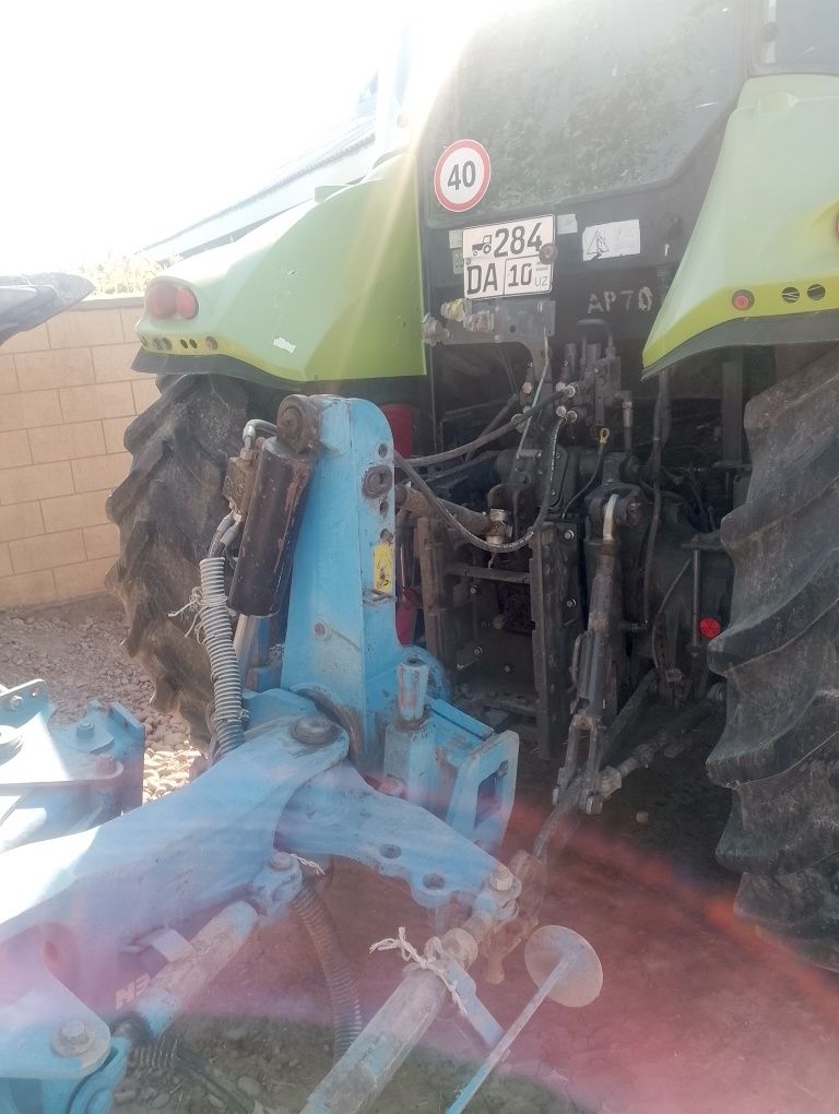 Arion 630  lemken 8