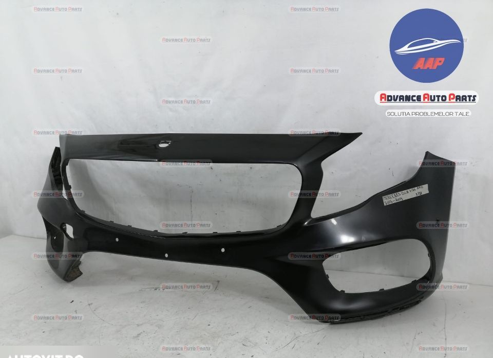 Предна броня с оригинални сензори Mercedes-Benz ГЛА-класа АМГ / Merced