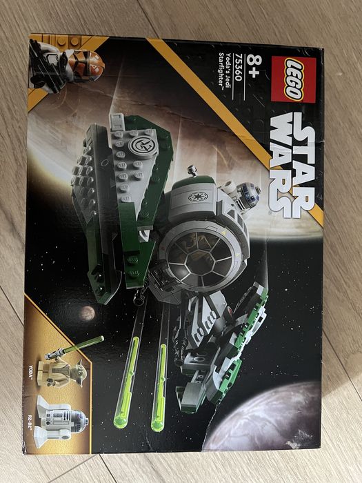 Lego Star Wars 75360 Yoda’s Jedi Starfighter