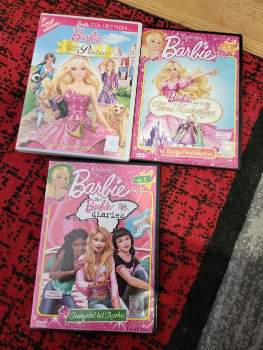 Barbie desene animate DvD