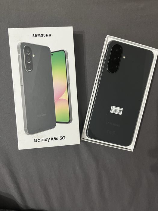 Samsung A56 256gb impecabil